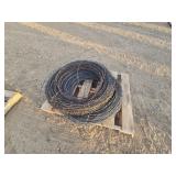 PALLET OF BARBED WIRE