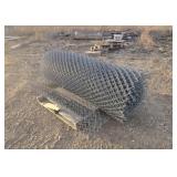 ROLL OF CHAIN LINK FENCE
