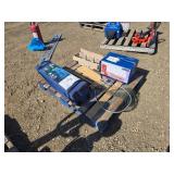 TENT, FISH NET, ANCHOR GLASS SET