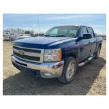 2013 CHEVROLET SILVERADO PICKUP