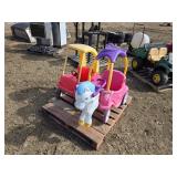 (2) LITTLE TIKES TOYS