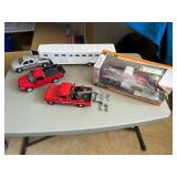 COLLECTION OF DIE CAST TOYS, 1:27 AND 1:24 SCALE
