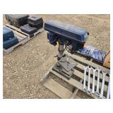 MASTERCRAFT BENCH DRILL PRESS