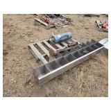 STAINLESS STEEL BIN, WELDING ROD HEATER,