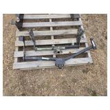 (2) REESE 1" HITCH MOUNTS