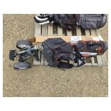 GOLF BAG W/ CLUBS