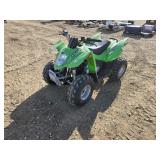 2013 ARTIC CAT KIDS QUAD