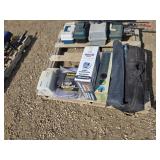TENT, CARGO ORGANIZER, PAPER SHREDDER