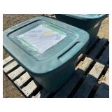 TUB OF C2 BUS PARTS, SEAT COVER, BELTS, WIPERS ETC