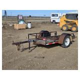 SINGLE AXLE TRAILER