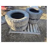 (4) COOPER DISCOVERER 275/70R18 TIRES