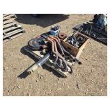 EXHAUST PIPES, DRIVELINE, MISC AUTOMOTIVE PARTS