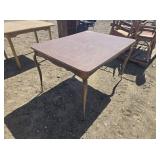 WOODEN TABLE