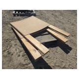 (2) PEG BOARDS