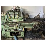 McDOUGALL LATHE CONVERTED FROM 3PH TO 220V