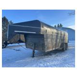 5TH WHEEL STOCK TRAILER