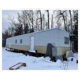 SKID SHACK, FURNACE, A/C  WORKS USED FOR OFFICE