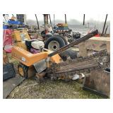 CASE 60 CHAIN TRENCHER W113HP HONDA