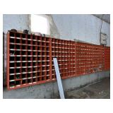 BOLT BINS W/ BRASS FITTINGS