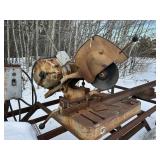 3PH CHOP SAW, WORKING ORDER