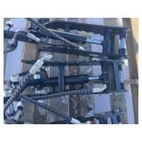 UNUSED HYDRAULIC THUMB CLAMP