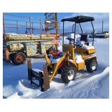 MINI WHEEL LOADER