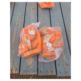 (10) UNUSED BIND BELTS