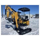 UNUSED YANMAR MINI EXCAVATOR SDLE20