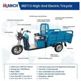 UNUSED IRET13 ELECTRIC TRICYCLE