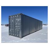 2025 40' HIGH CUBE SHIPPING CONTAINER