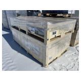 UNUSED 25'X33' DOUBLE GARAGE METAL SHED