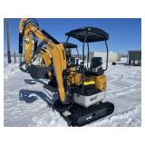 UNUSED YANMAR MINI EXCAVATOR SDLE20