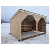 10X16 CATTLE SHELTER