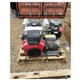 (3) HONDA GX 690 PUMPS