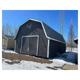 18'X28' HIP ROOF SHED