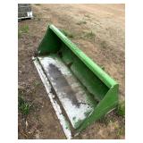 6' HORST BUCKET SKIDSTEER QA
