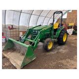 JOHN DEERE 4044R YARD TRACTOR