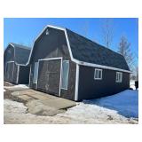 18'X28' HIP ROOF SHED