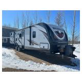 2018 WILDERNESS 35' BUMPER PULL TRAVEL TRAILER