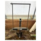 3PH POTATO DIGGER / POWERLINE INSTALLER