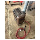 SMALL PROPANE HEATER