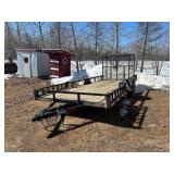 SINGLE AXLE TRAILER