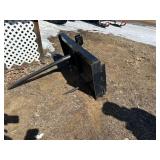 SKID STEER MOUNT BALE SPEAR