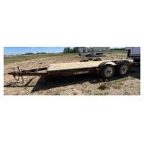 TRAIL TECH 16' CAR HAULER