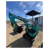 UNUSED MINI EXCAVATOR H16R