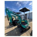 UNUSED MINI EXCAVATOR KV16R