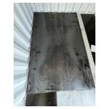 UNUSED 5X10X3/4 STEEL PLATE