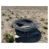 PALLET OF BARB WIRE