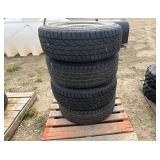 8-BOLT GM/CHEV RIMS + TIRES