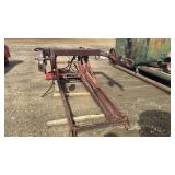 BALE UNROLLER W/ HYD PUMP + TANK